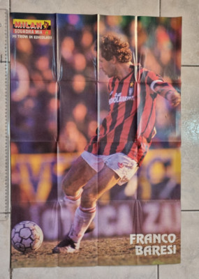 Franco BARESI of AC Milan during the Serie A match between AC Milan... News Photo - Getty Images