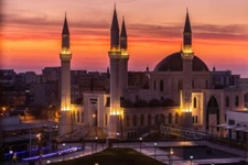 Digital Image Picture Photo Pic Wallpaper Background Cathedral At Sunset Turkey