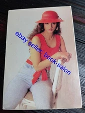 Bollywood actor Tabu Tabassum Hashmi Rare post card India postcard