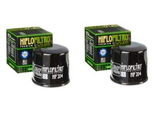 2 X Hiflo Filtro HF204 Premium Oil Filter fit Kawasaki Jet Ski Ultra 260LX 09-12