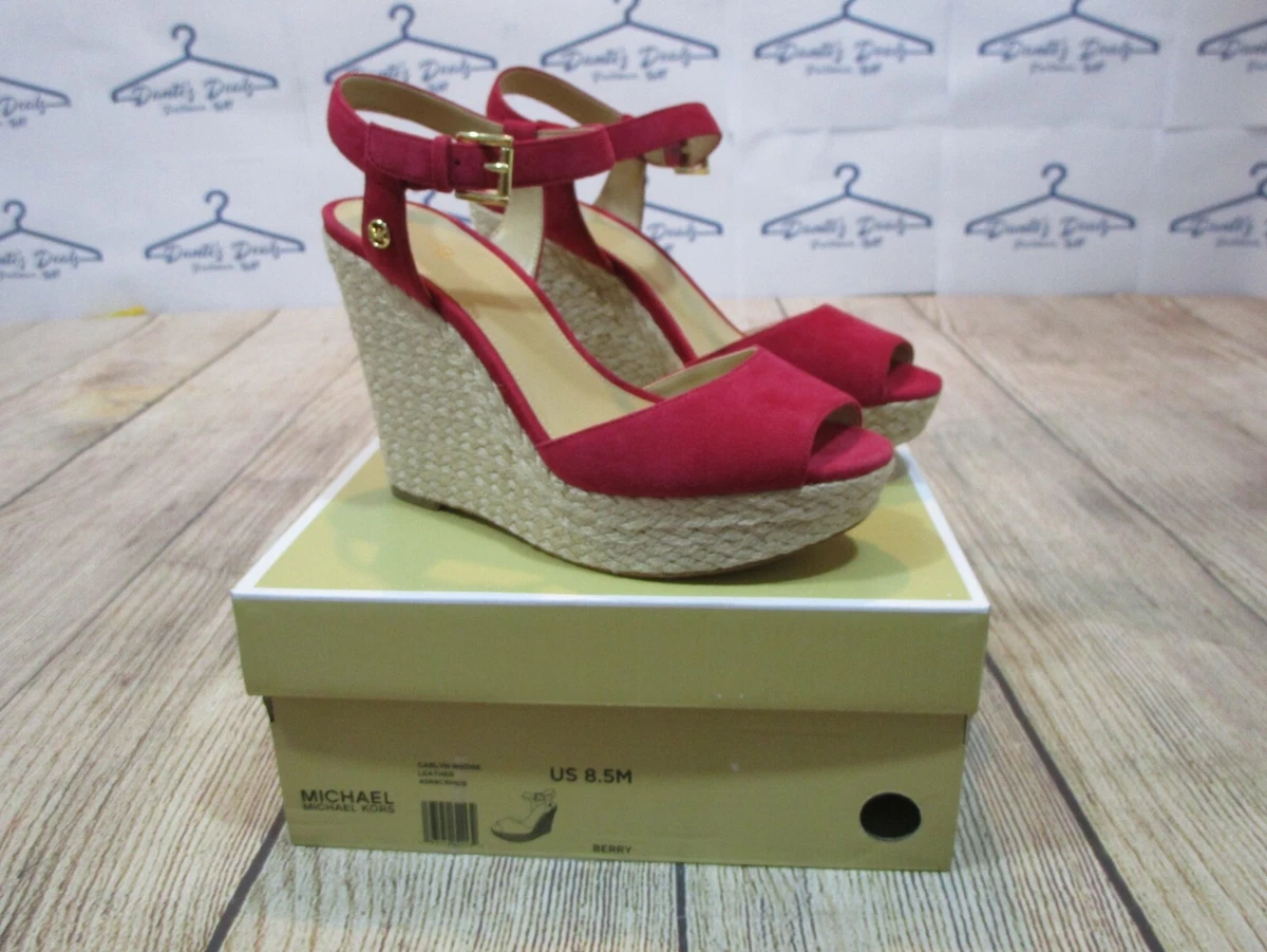 Michael kors sales carlyn wedge