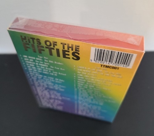 Hits Of The Fifties Various Artists Double Cassette Box Set. Still Sealed. - Picture 3 of 4