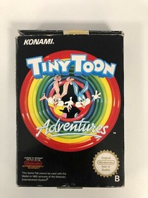 Tiny Toon Adventures pal Nintendo NES OVP 