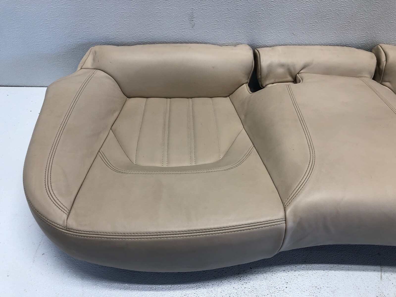 2014-2020 MASERATI QUATTROPORTE REAR LOWER SEAT CUSHION OEM #NOTE.