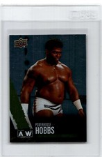 2021 Upper Deck AEW All Elite Wrestling Rainbow Foil Parallel  Powerhouse Hobbs