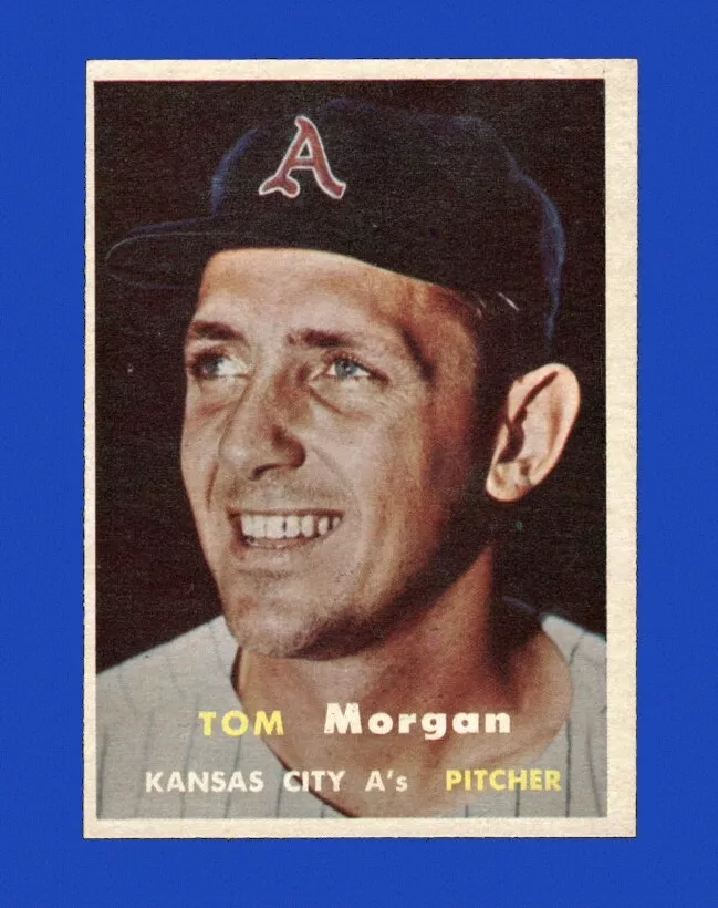 Tom Morgan trading card