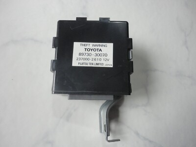 TOYOTA Crown JZS171 Genuine theft warning computer 89730-30070 | eBay