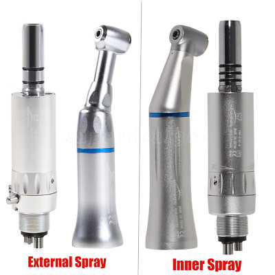 NSK Style Dental Low Speed Air Motor/Contra Angle Handpiece Inner/External ty