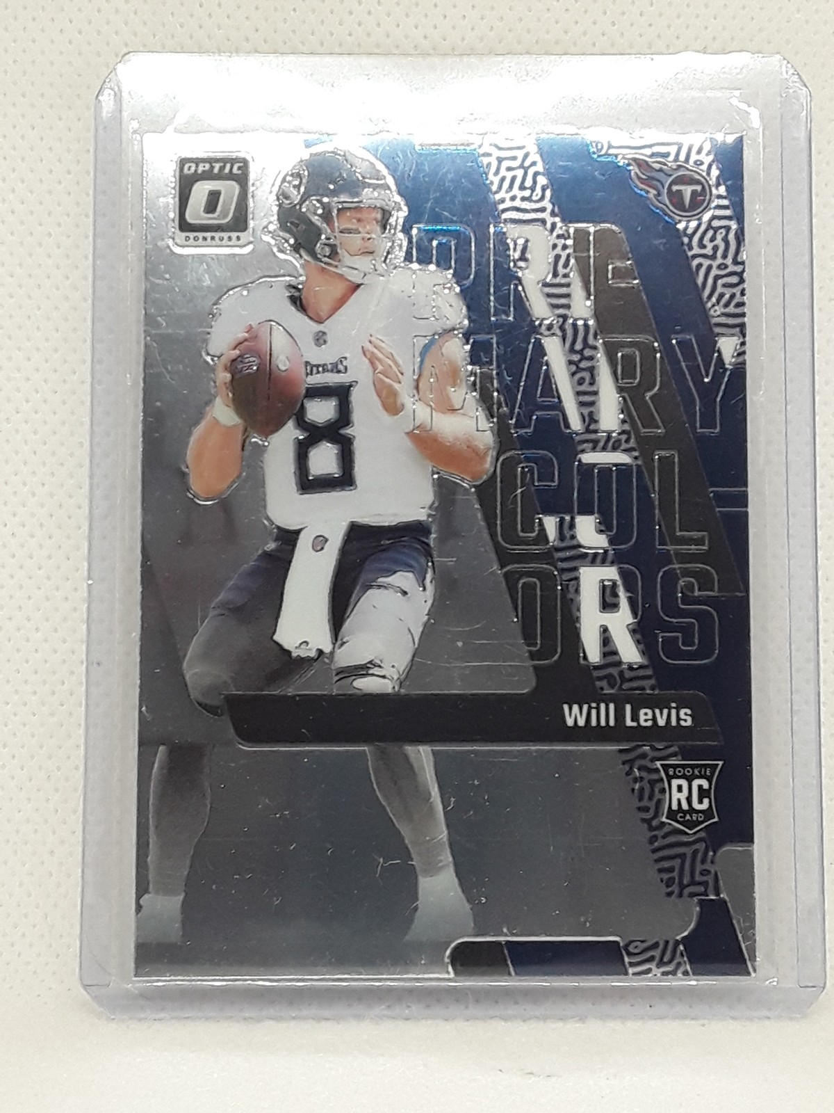 Will Levis 2023 Donruss Optic - Primary Colors #19 - Tennessee Titans