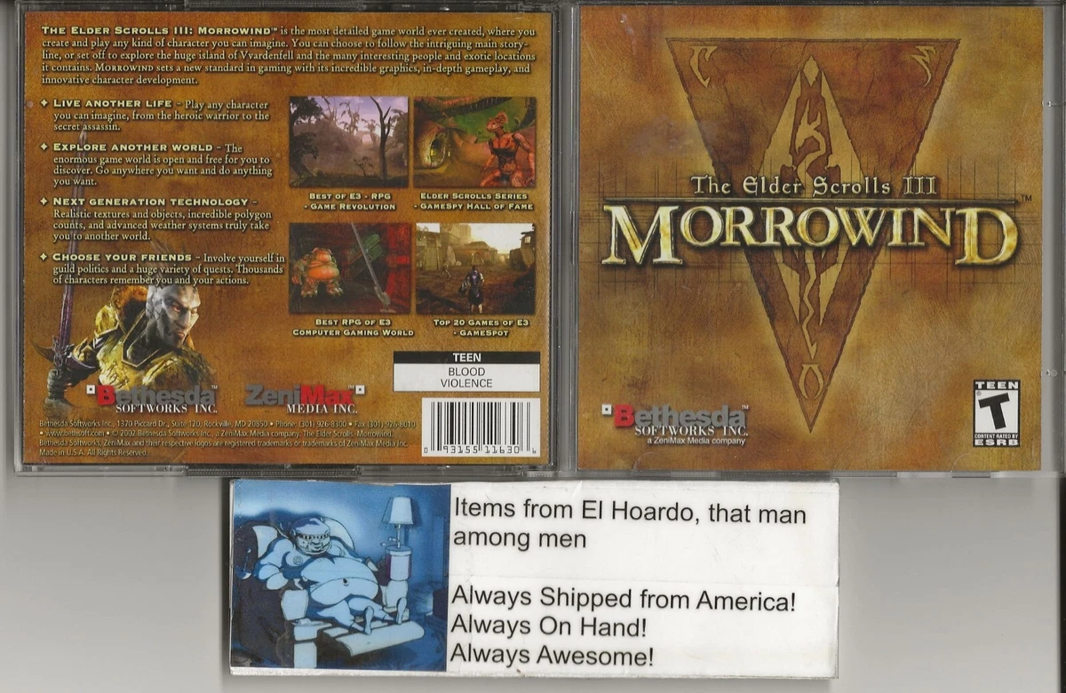 Morrowind ps2 2024
