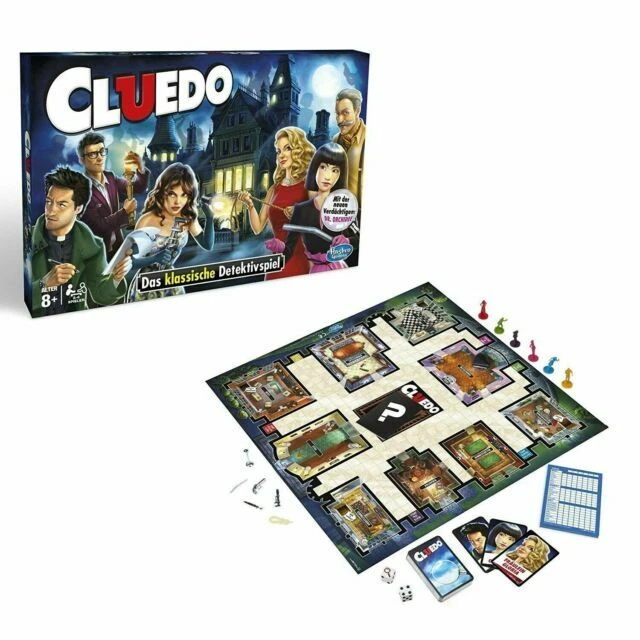Cluedo-Brettspiele