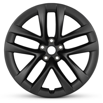 #ad Genuine OEM Wheel For 2021 2023 21 Inch Tesla Model S Front Charcoal Alloy Rim $397.74