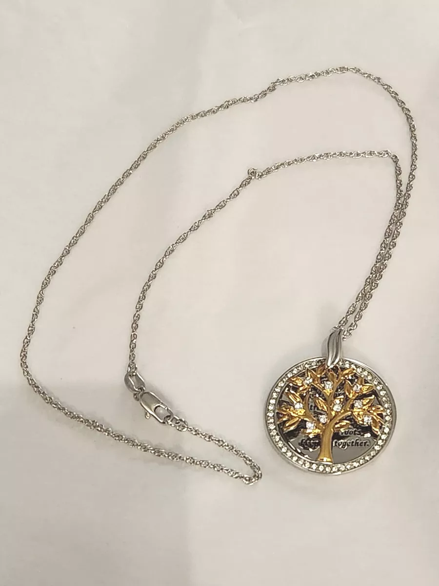 Bradford exchange family tree cheap necklace