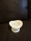 Vintage Fenton Top Hat - Milk Glass - Daisy & Button Pattern