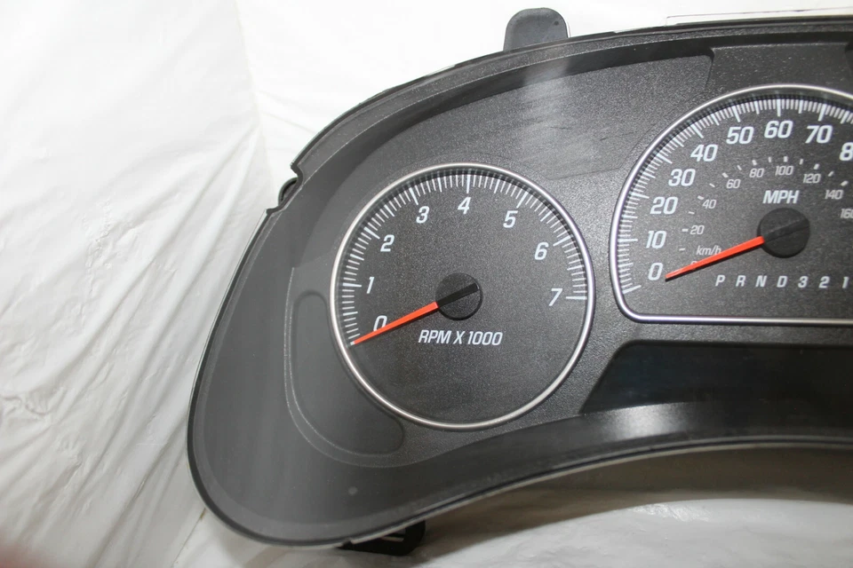 Cuadro de instrumentos velocímetro 06 Envoy-/XL/Isuzu Ascender RECONSTRUIDO 154.624 millas Foto 3 de 4