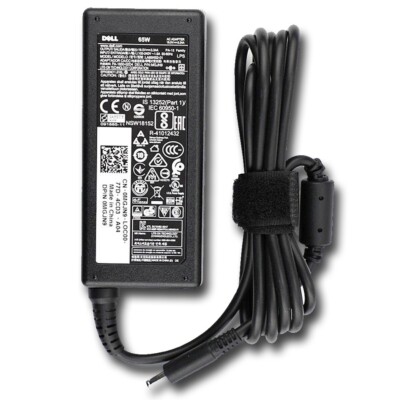 Dell XPS 13 9360 Laptop AC Adapter Netzteil Ladekabel Original Original