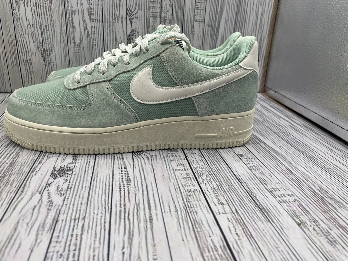 Nike Air Force 1 Low '07 LV8 Certified Fresh Enamel Green Mens  DO9801-300 SZ. 9