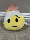Injured Bandaged Emoji Soft Plush 5.5” Yellow Emoji Pals Stuffed Toy Pillow — photo 1