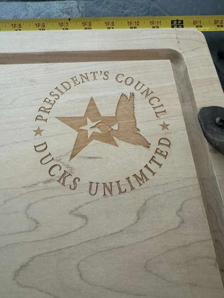 罕见-鸭子无限 CHARCUTERIE 板-总统理事会 — 第 3/4 张图片