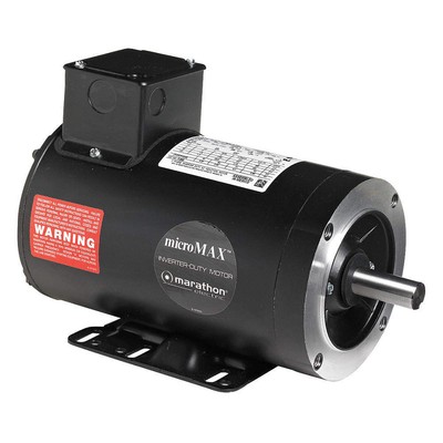 LEESON 056H17T2011 Vector Motor,1/4 HP,1725 rpm,56C,230V 5THW6