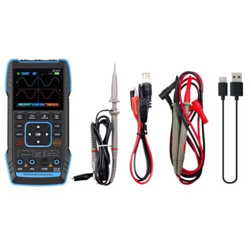 Handheld Dual Channel Digital Oszilloskop Multimeter Signalgenerator Combo - Bild 1 von 9