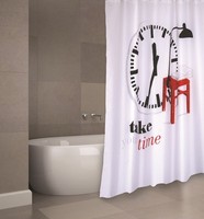 Duschvorhang Take Time 180 X 200 Duschabtrennung Badevorhang Textil