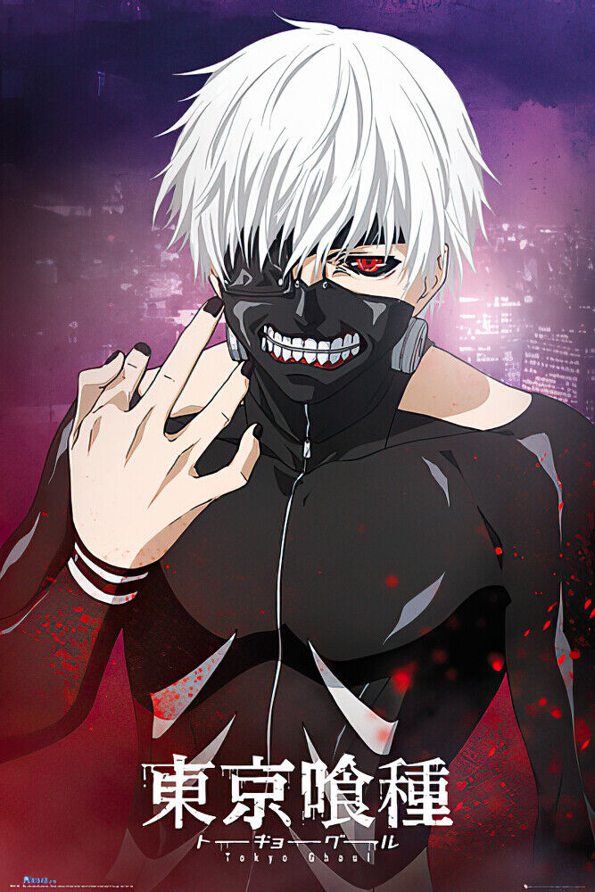 A Ken Kaneki wallpaper that I made some time ago :D : r/TokyoGhoul