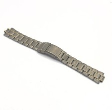 Seiko 21mm x 10mm Two-Tone Titanium Stainless Steel Watch Bracelet