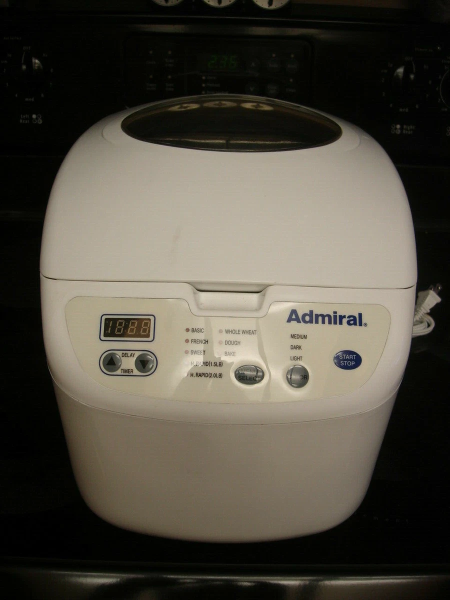 Admiral Bread Maker Machine Model ABM270 EUC