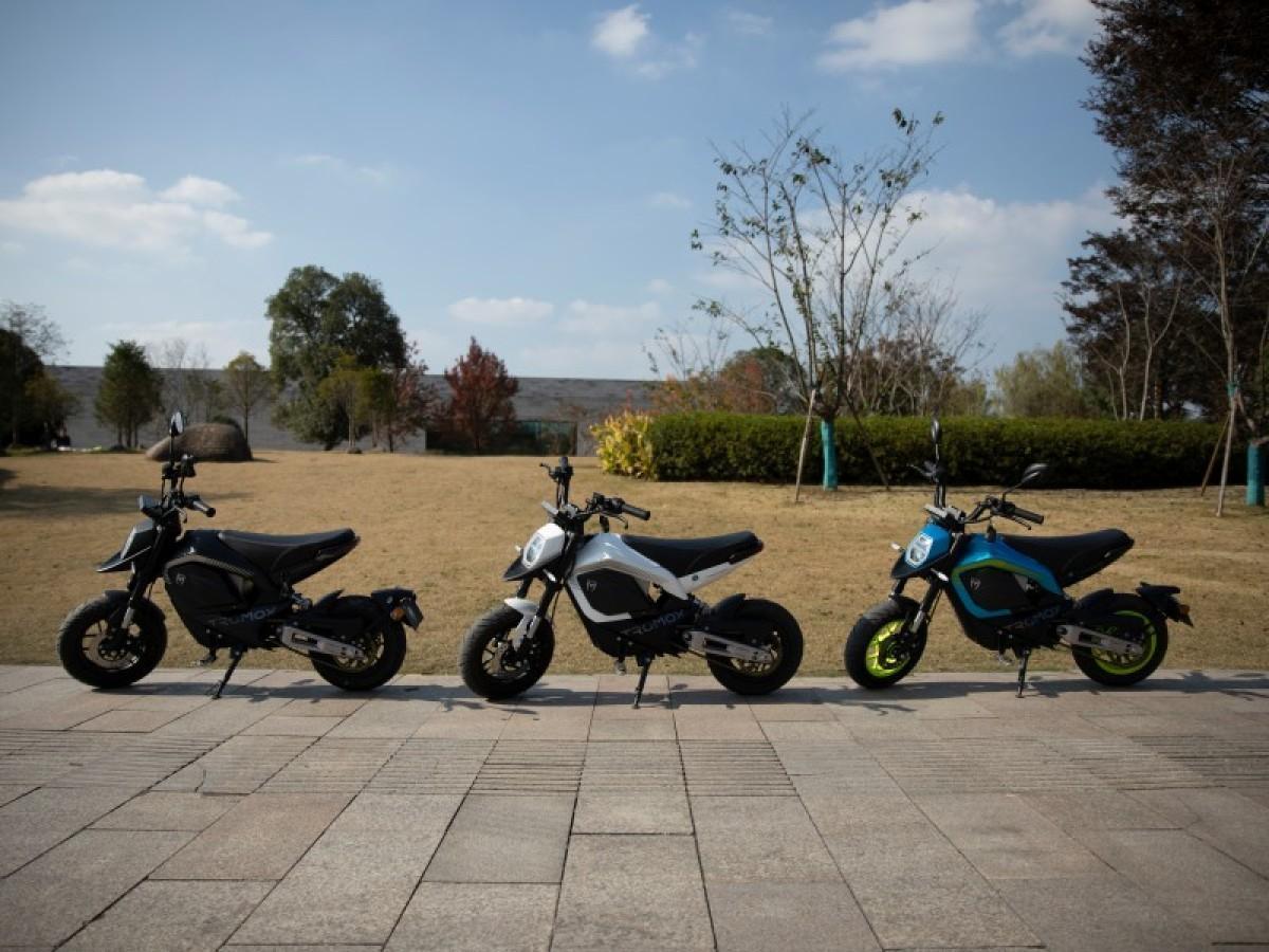 ELECTRIC TROMOX MINI 2022 Fully Electric Motorcycle eBay