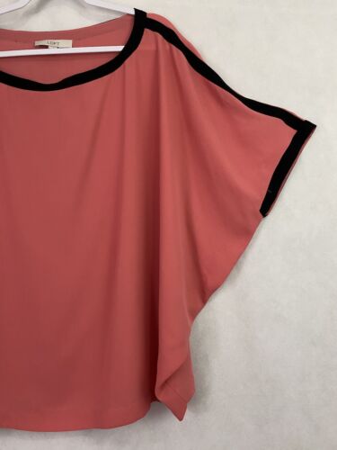 Loft Damen Tunika Bluse Gr. L koralle - Bild 2 von 5