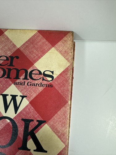 Vintage Better Homes & Gardens New Cook Book 1968 Meredith Press 5 Ring... - Picture 4 of 24