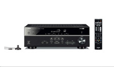 YAMAHA HTR-3072 5.1-Channel 4K Ultra HD AV Receiver with Bluetooth 135W