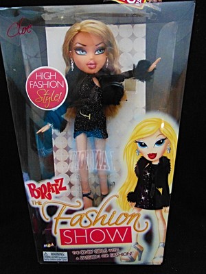 bratz fashion show cloe