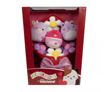 Micromallows 12" Valentines Day Bouquet Stuffed Animal