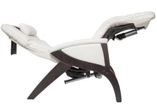Svago ZGR Newton Recliner The Ultimate Zero Anti Gravity Chair Ivory Leather
