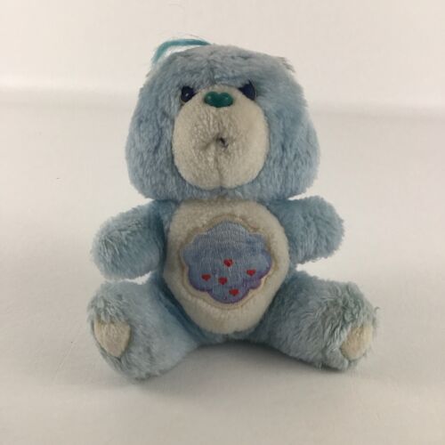 Care Bears Grumpy Bear 7" Plush Stuffed Animal 80s Toy Cloud Vintage 1983 Kenner - Picture 1 of 6