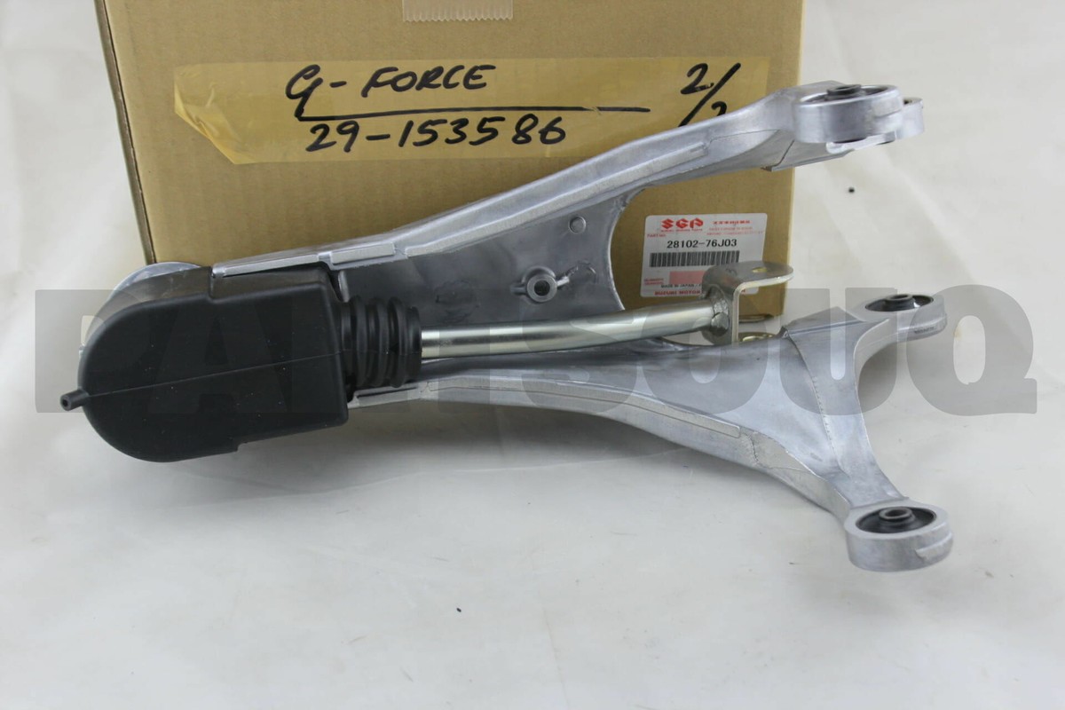 2810276J03 Genuine Suzuki ARM ASSY, GEAR SHIFT CONTROL 28102-76J03