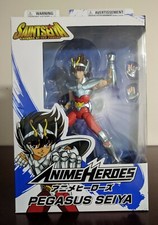 Figura de acción Anime Heroes Caballeros del Zodiaco Pegaso Seiya ¡EN STOCK!!
