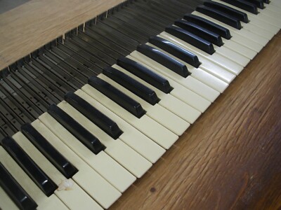 HAMMOND ORGAN PARTS: Upper or Lower 44 note Manual  Keys Diving Board Style