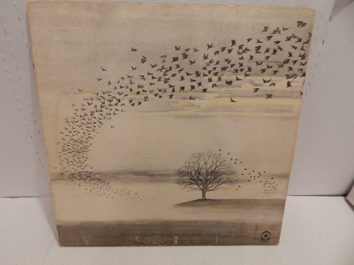 GENESIS Wind and Wuthering w/Steve Hackett 1976 Atco SD 36-144