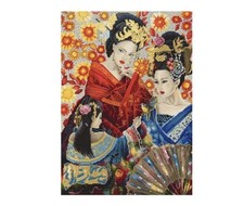 Cross Stitch Kit by  Letistitch L8017  GEISHA SONG