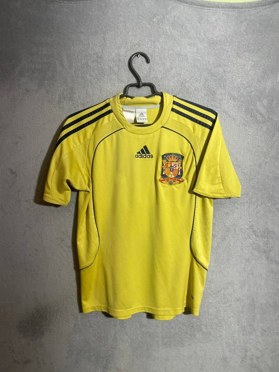 Spain Team Jersey Away football shirt 2008 - 2010 Adidas Young