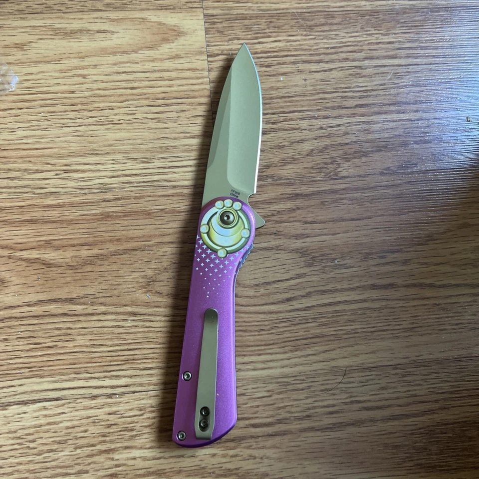 美少女战士弹簧辅助开放式小刀9” — 第 2/4 张图片