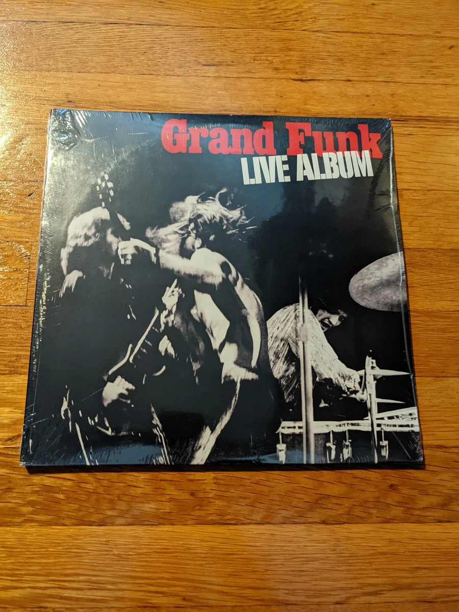 Grand Funk Railroad Live Album (180 Gram Translucent Red Audiophile Vi (New)