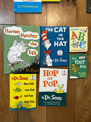 20 Books in this Dr. Seuss & Beginner Books Collection - | eBay