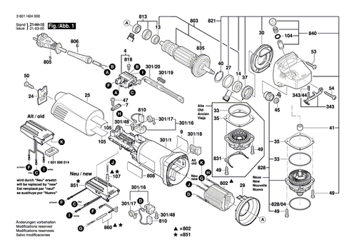 Bosch 1607000397 Field nuevo - Imagen 2 de 3