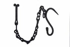 Cast Iron "S" Hook On Chain