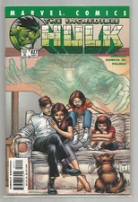 INCREDIBLE HULK # 27 * JOHN ROMITA JR. art * MARVEL COMICS * NEAR MINT