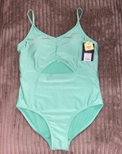 Art Class Padded Brand New Green Bathing Suit CHILDS/TWEEN 14 XL